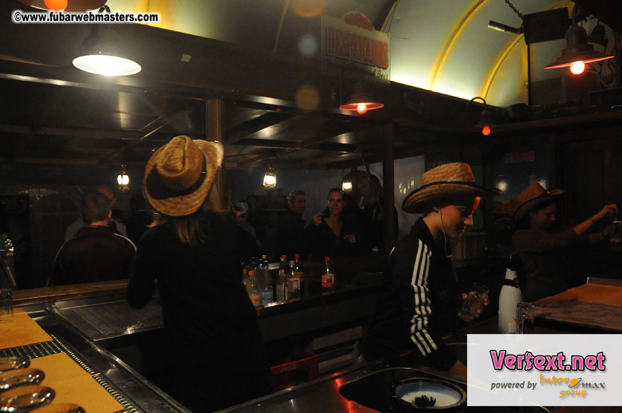 Friday - Behind the scenes & Party