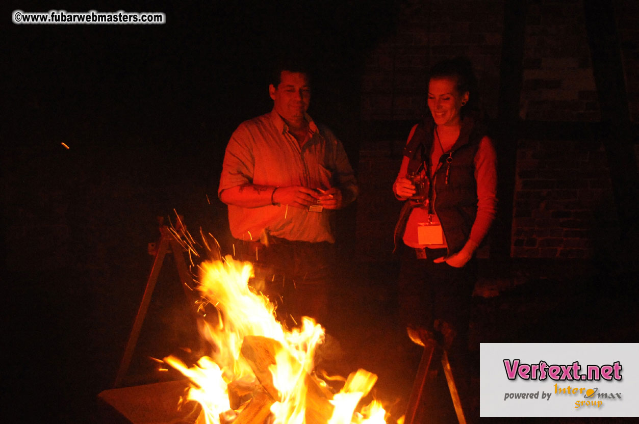 Friday - Behind the scenes & Party