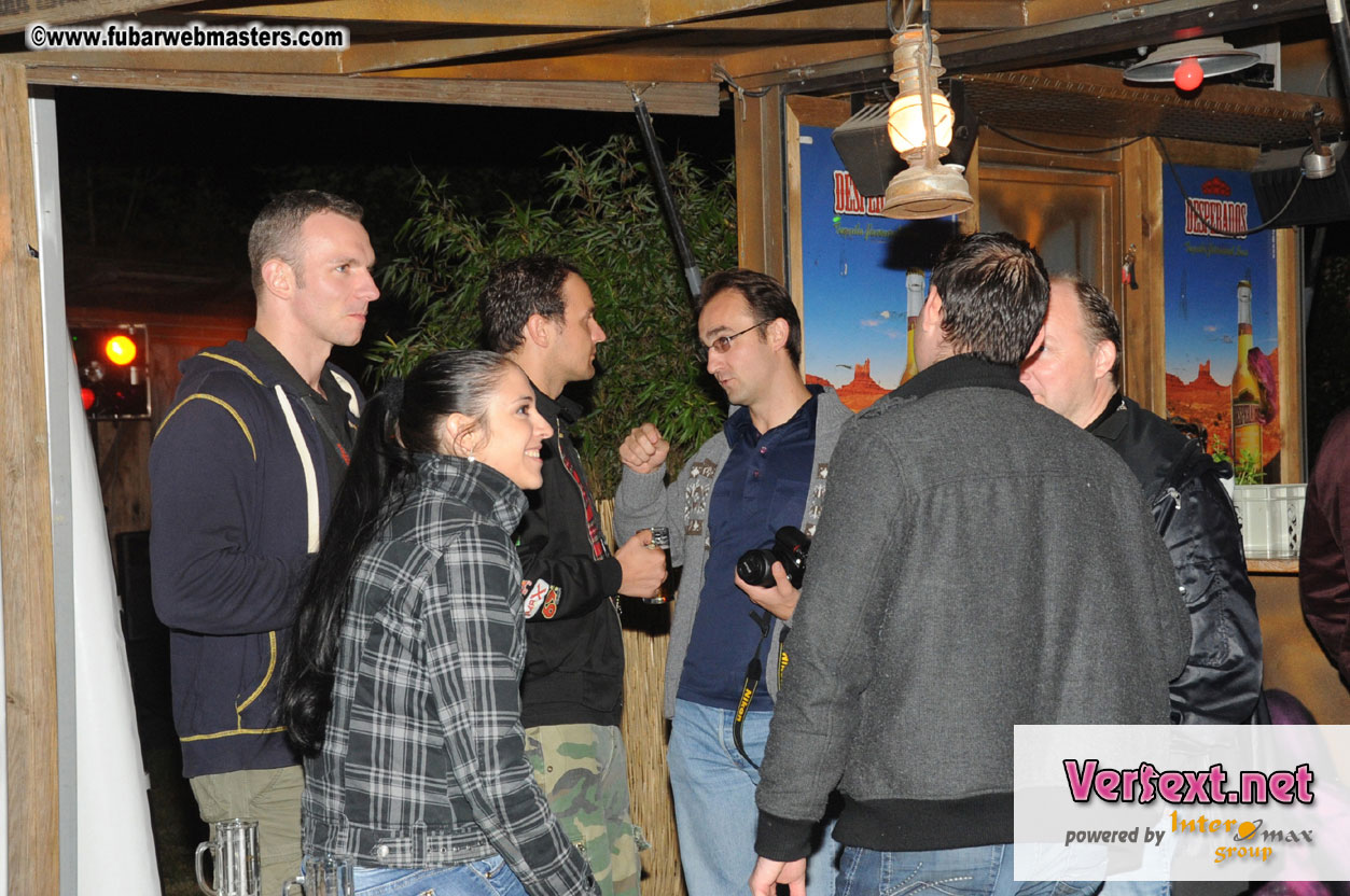 Friday - Behind the scenes & Party