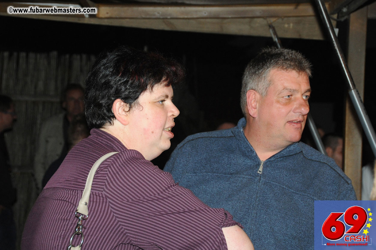 Friday - Behind the scenes & Party