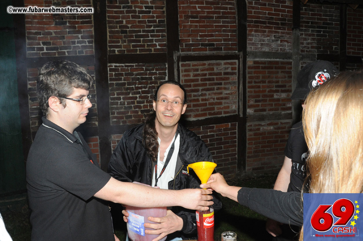 Friday - Behind the scenes & Party