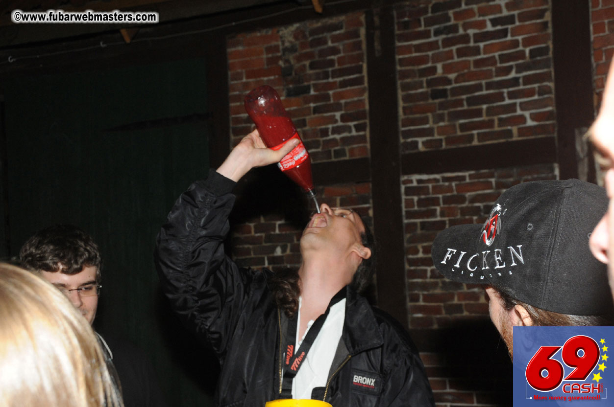 Friday - Behind the scenes & Party