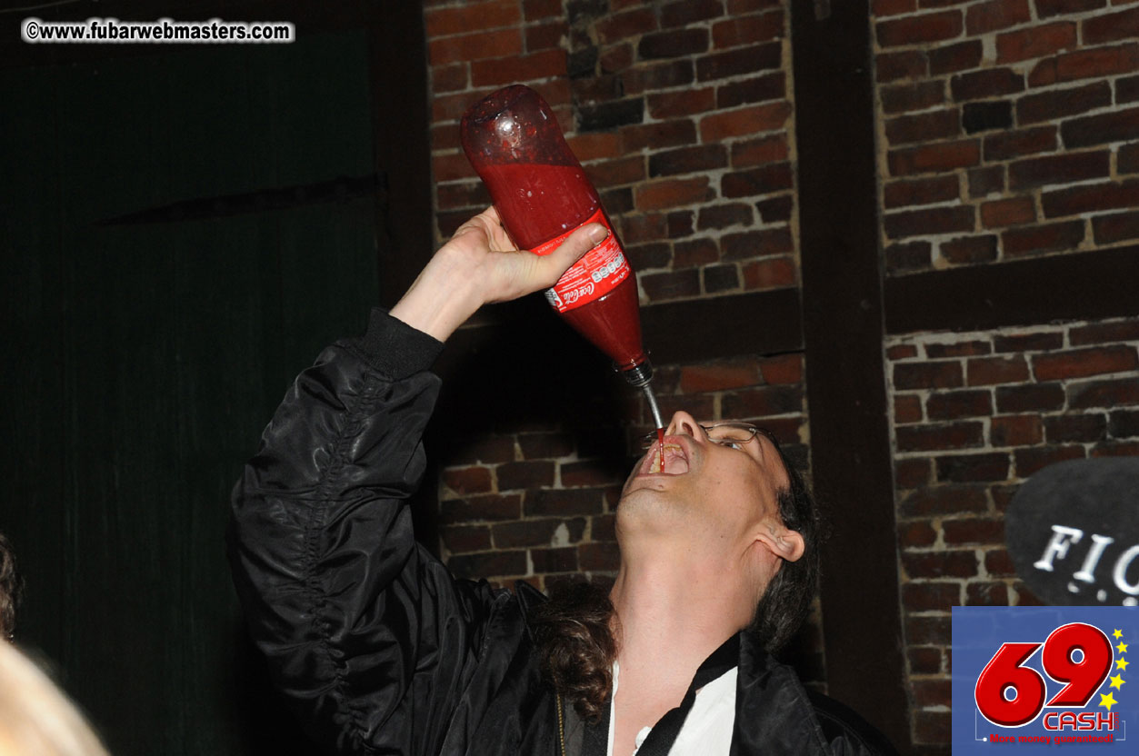 Friday - Behind the scenes & Party