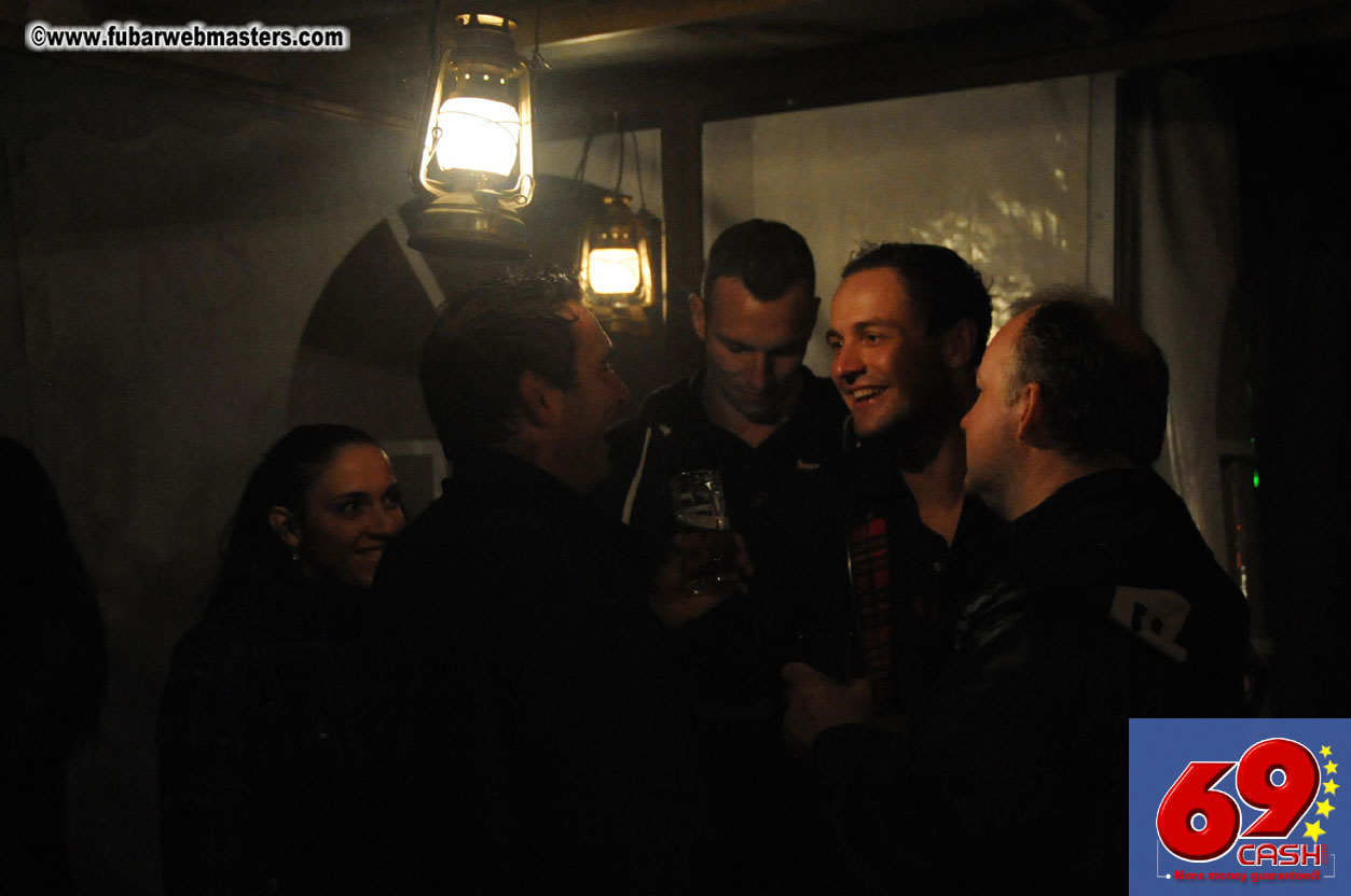 Friday - Behind the scenes & Party