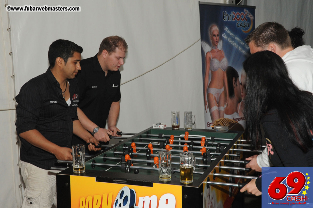 Friday - Behind the scenes & Party