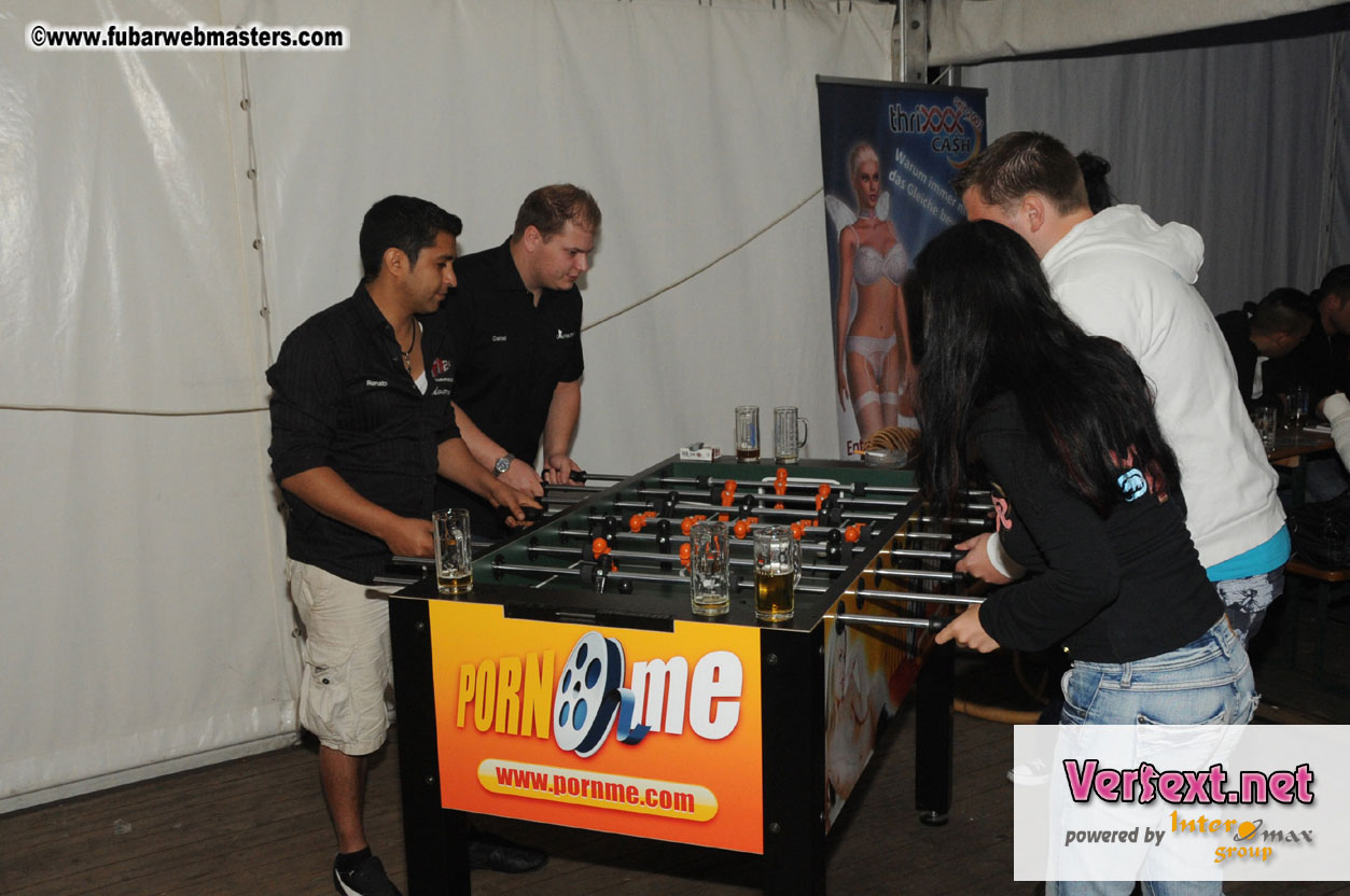 Friday - Behind the scenes & Party