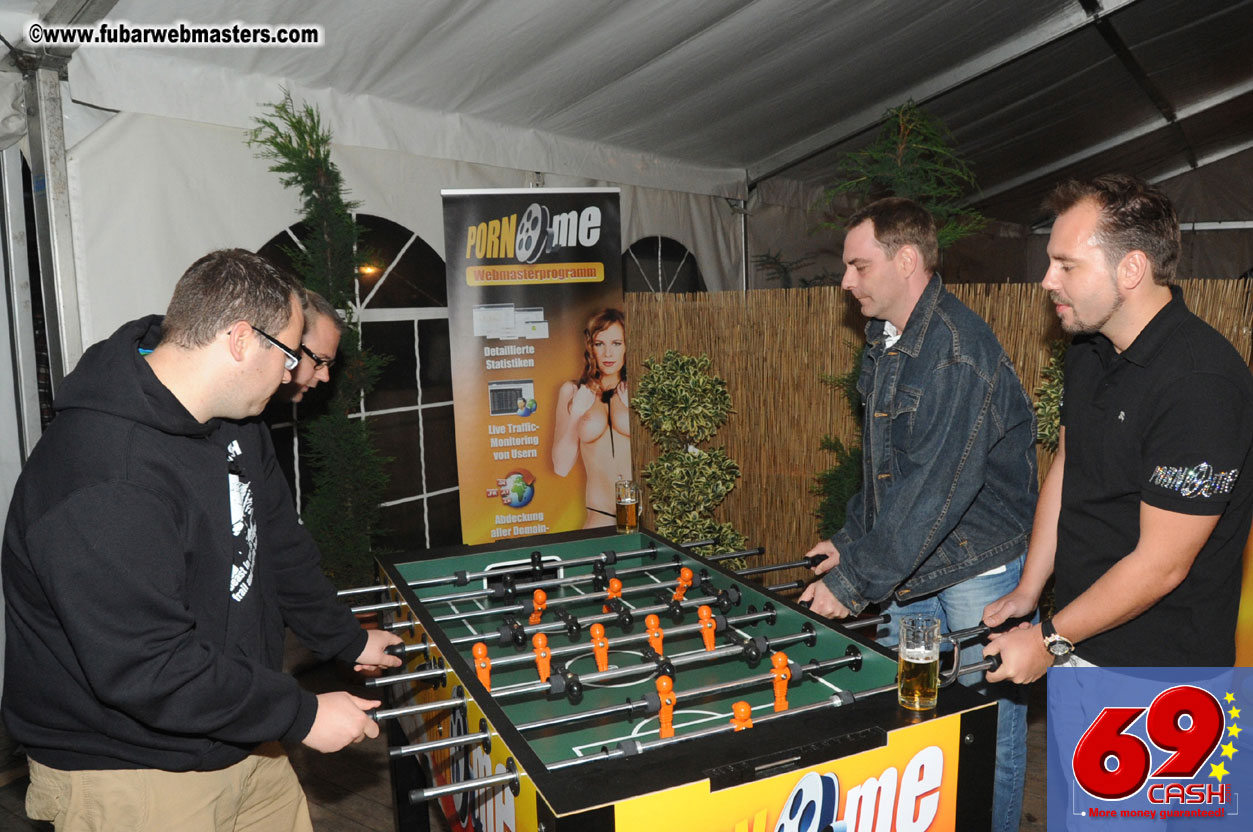 Friday - Behind the scenes & Party