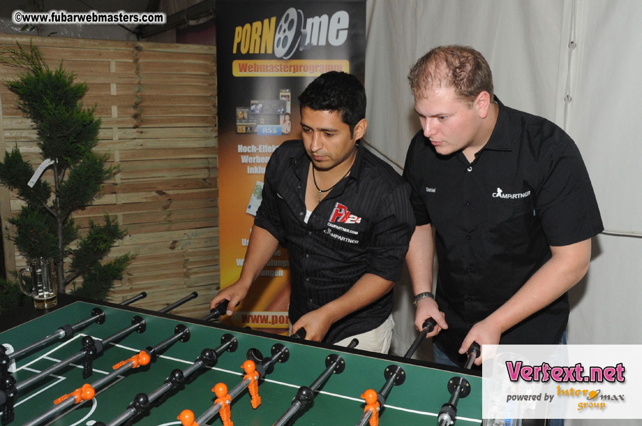 Friday - Behind the scenes & Party