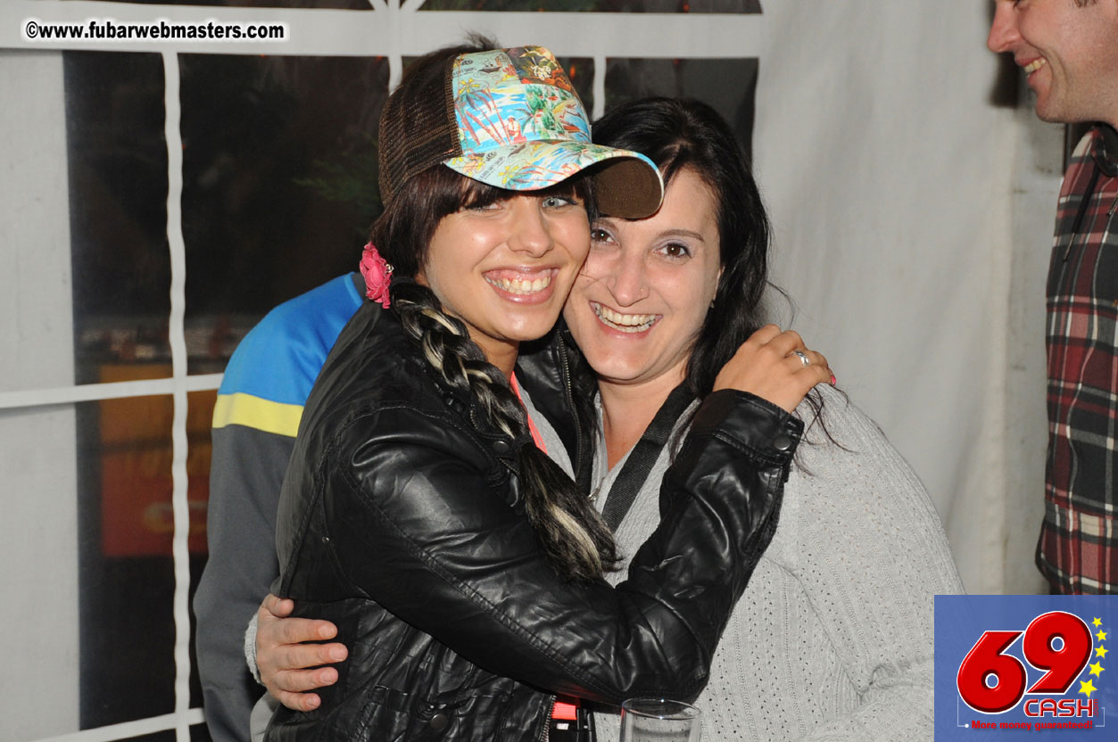 Friday - Behind the scenes & Party