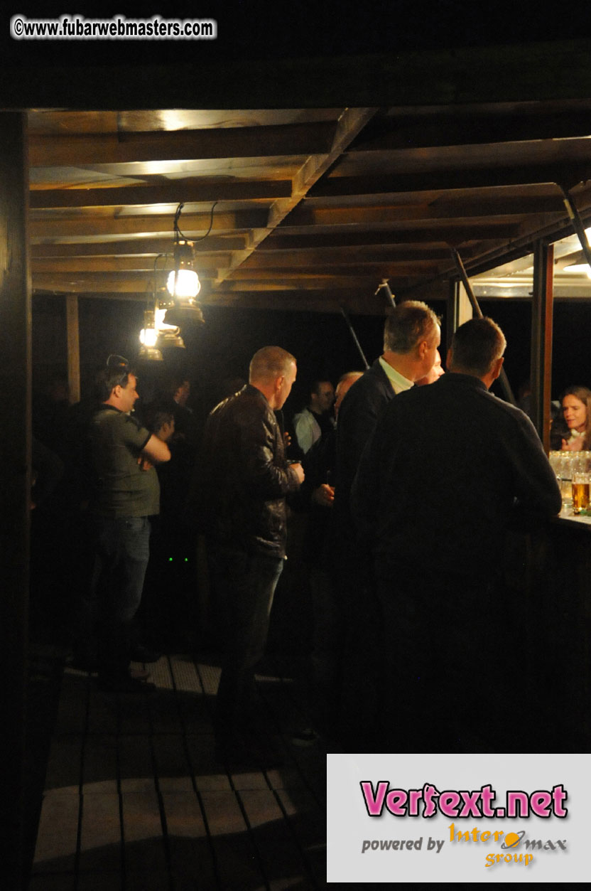 Friday - Behind the scenes & Party