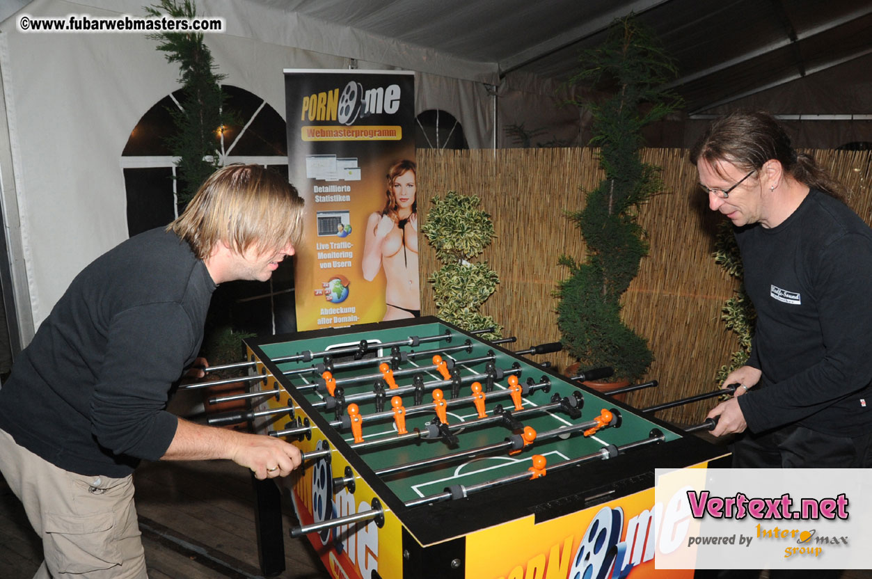 Friday - Behind the scenes & Party