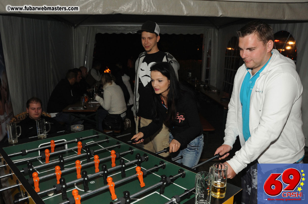 Friday - Behind the scenes & Party