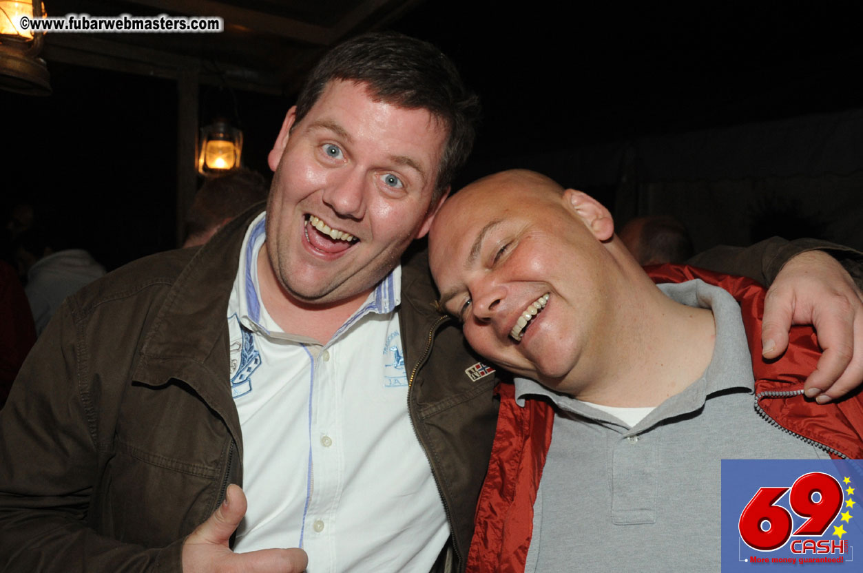 Friday - Behind the scenes & Party