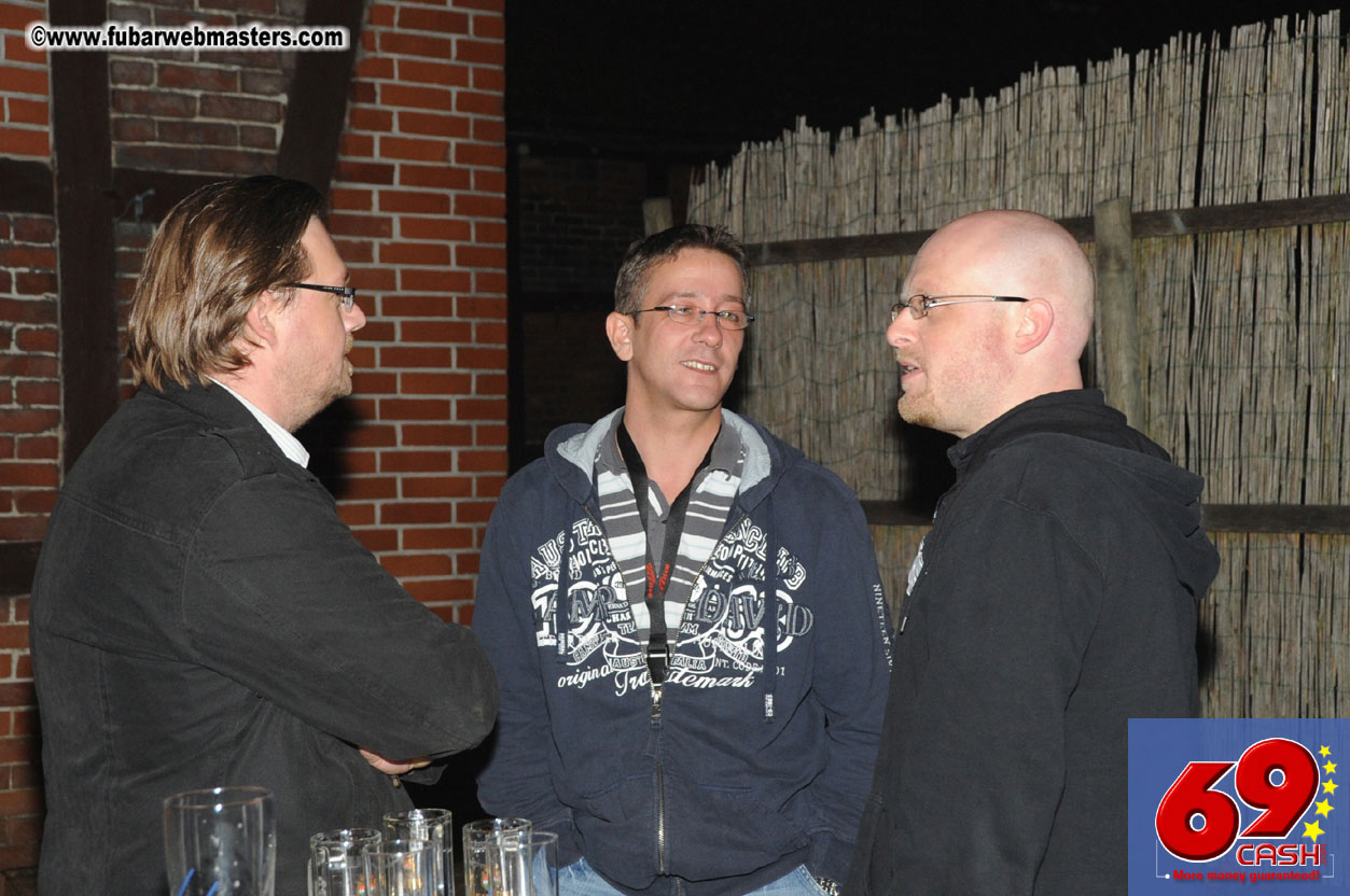 Friday - Behind the scenes & Party