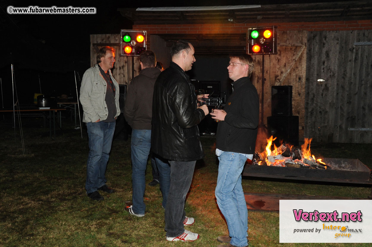 Friday - Behind the scenes & Party