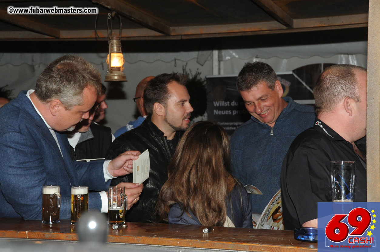 Friday - Behind the scenes & Party