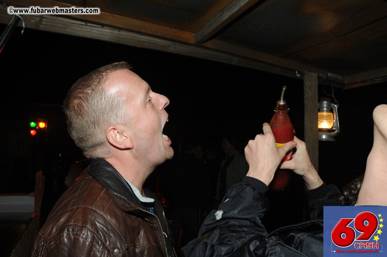 Friday - Behind the scenes & Party