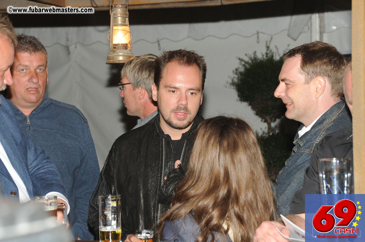 Friday - Behind the scenes & Party