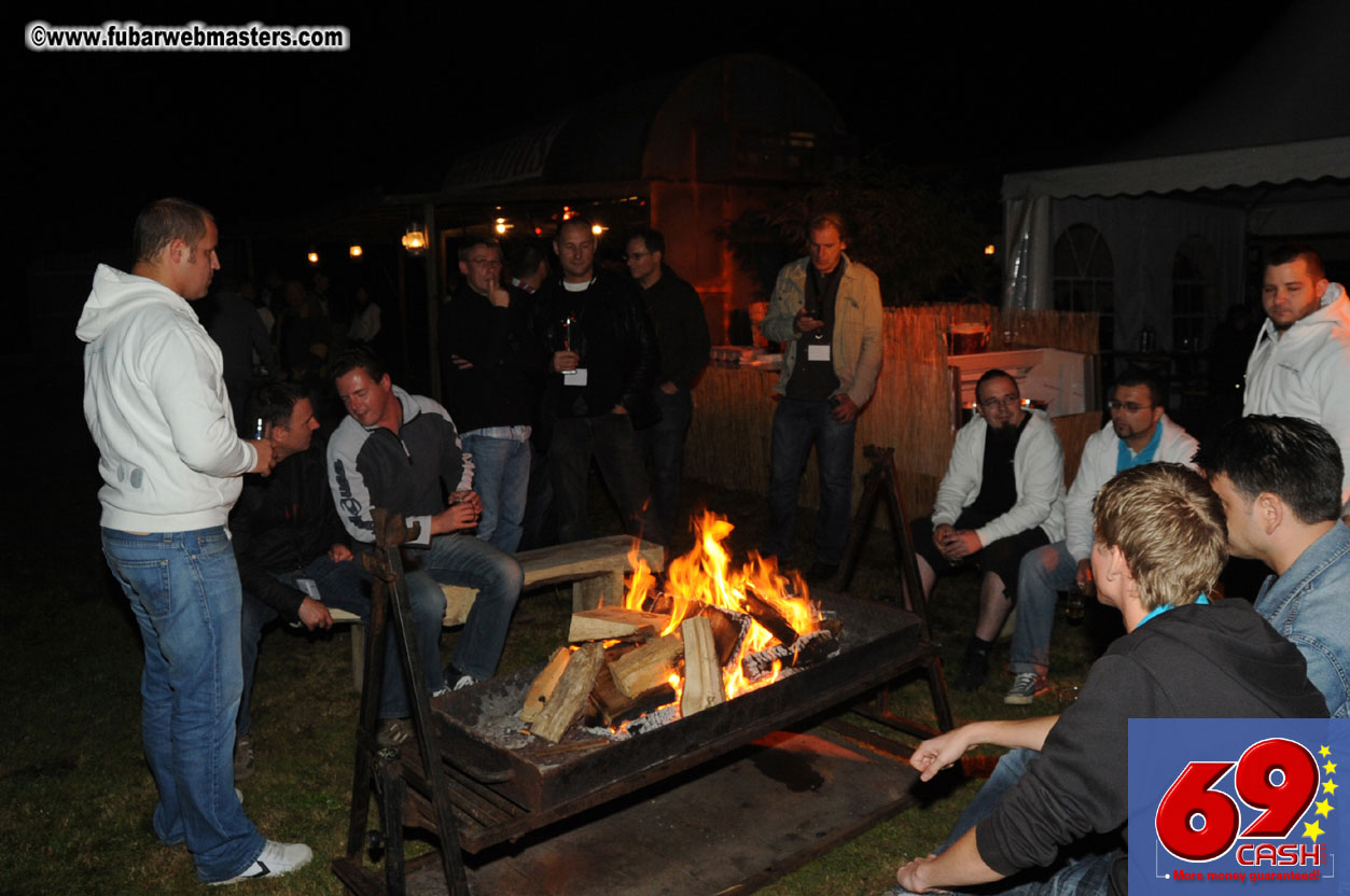 Friday - Behind the scenes & Party