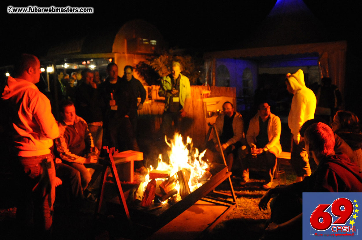 Friday - Behind the scenes & Party