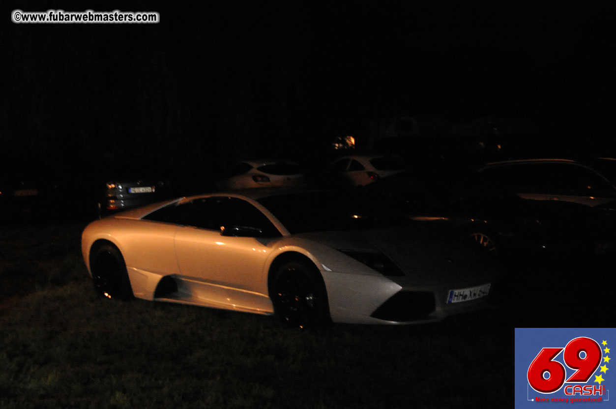 Friday - Behind the scenes & Party