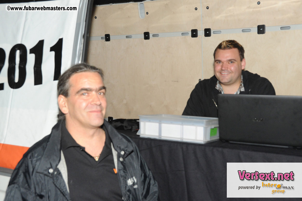 Friday - Behind the scenes & Party