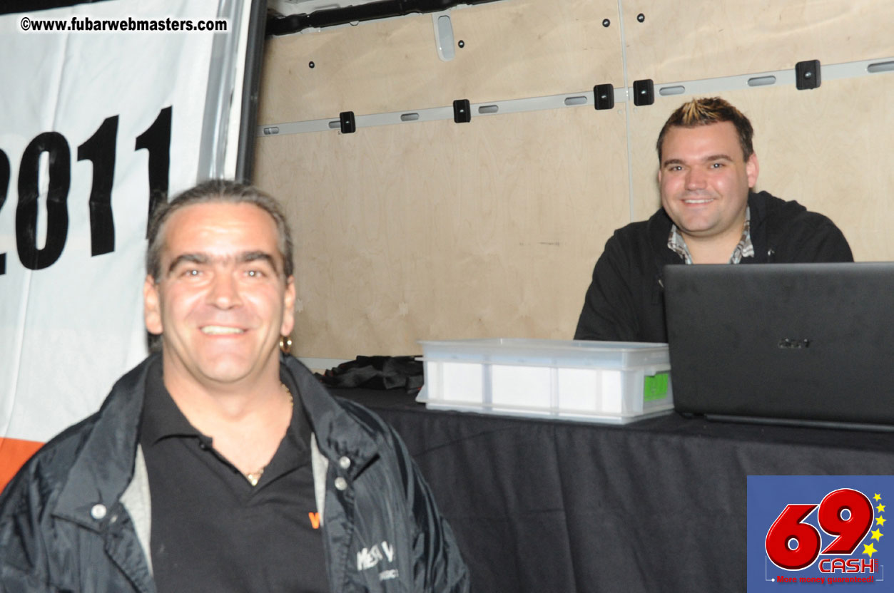 Friday - Behind the scenes & Party