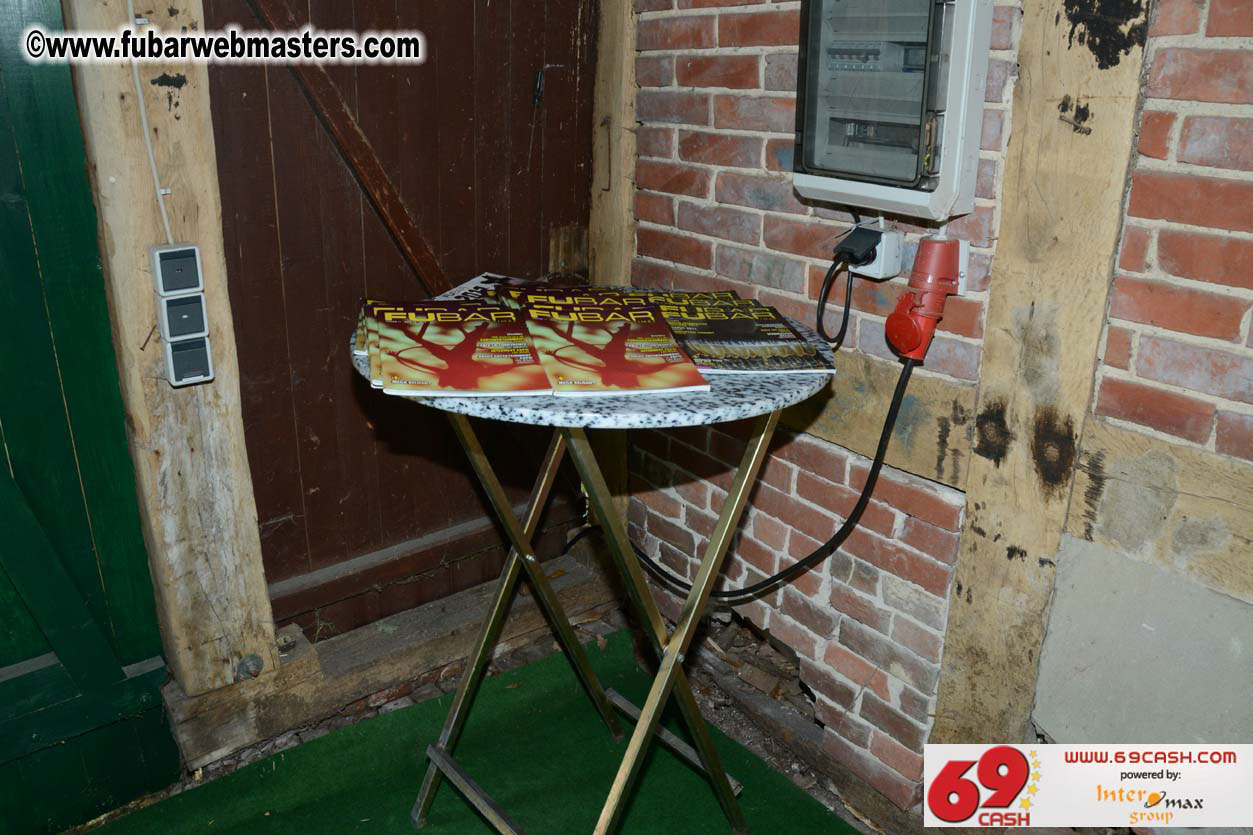 Friday Warm-up Party