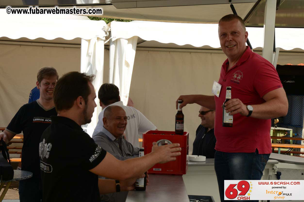 Friday Warm-up Party