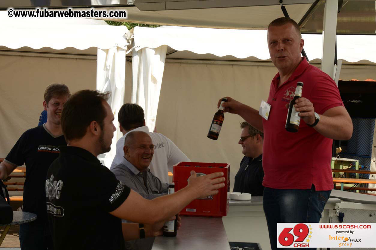 Friday Warm-up Party