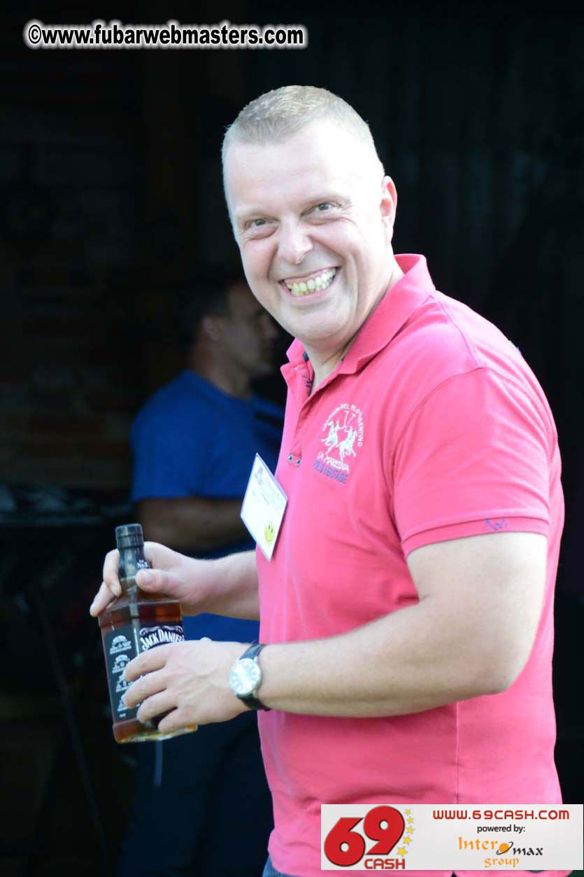 Friday Warm-up Party