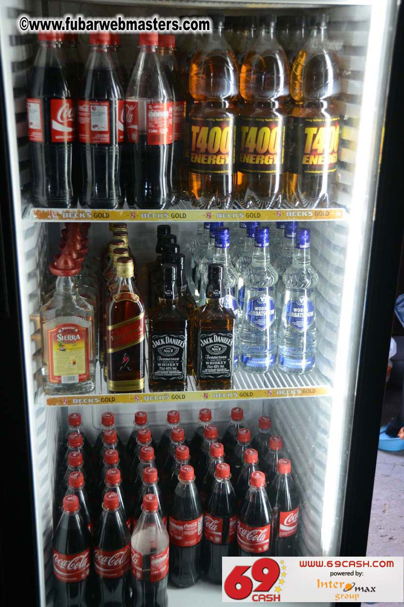 Friday Warm-up Party