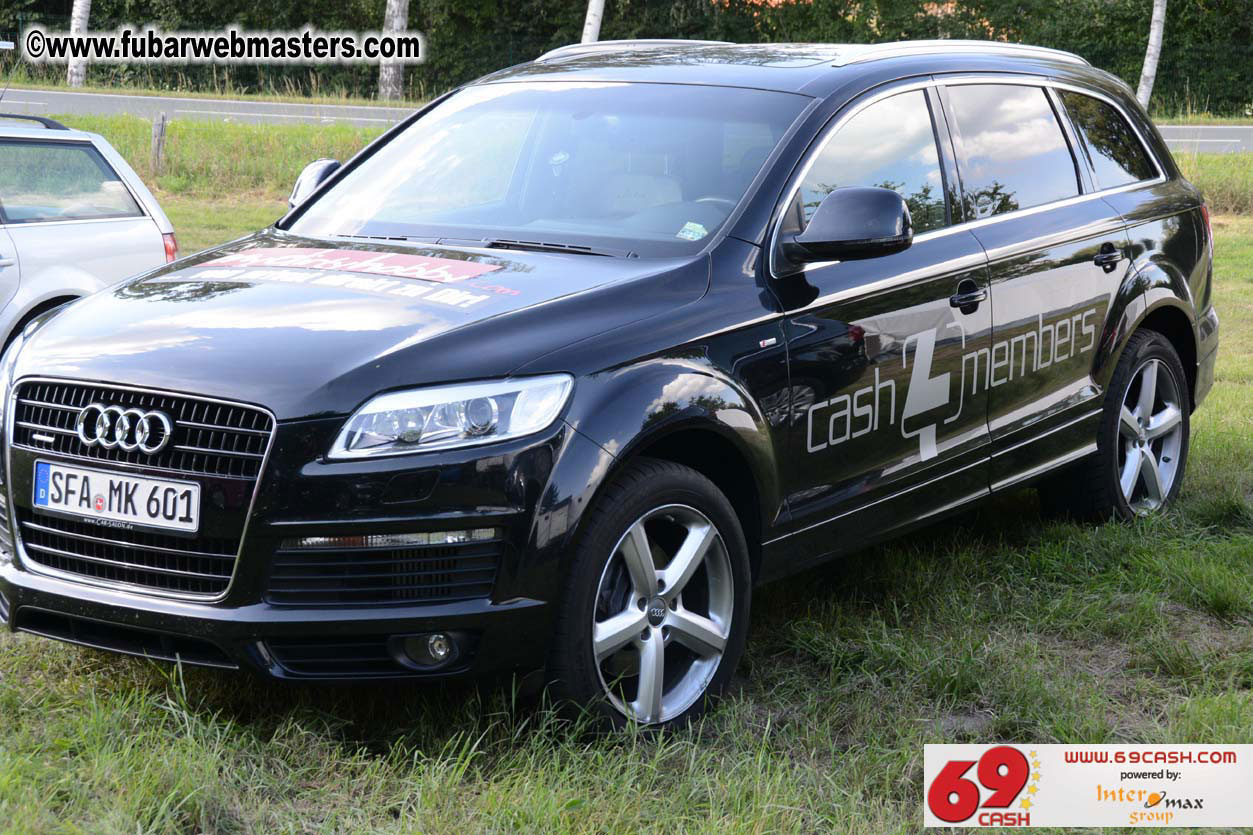 Friday Warm-up Party