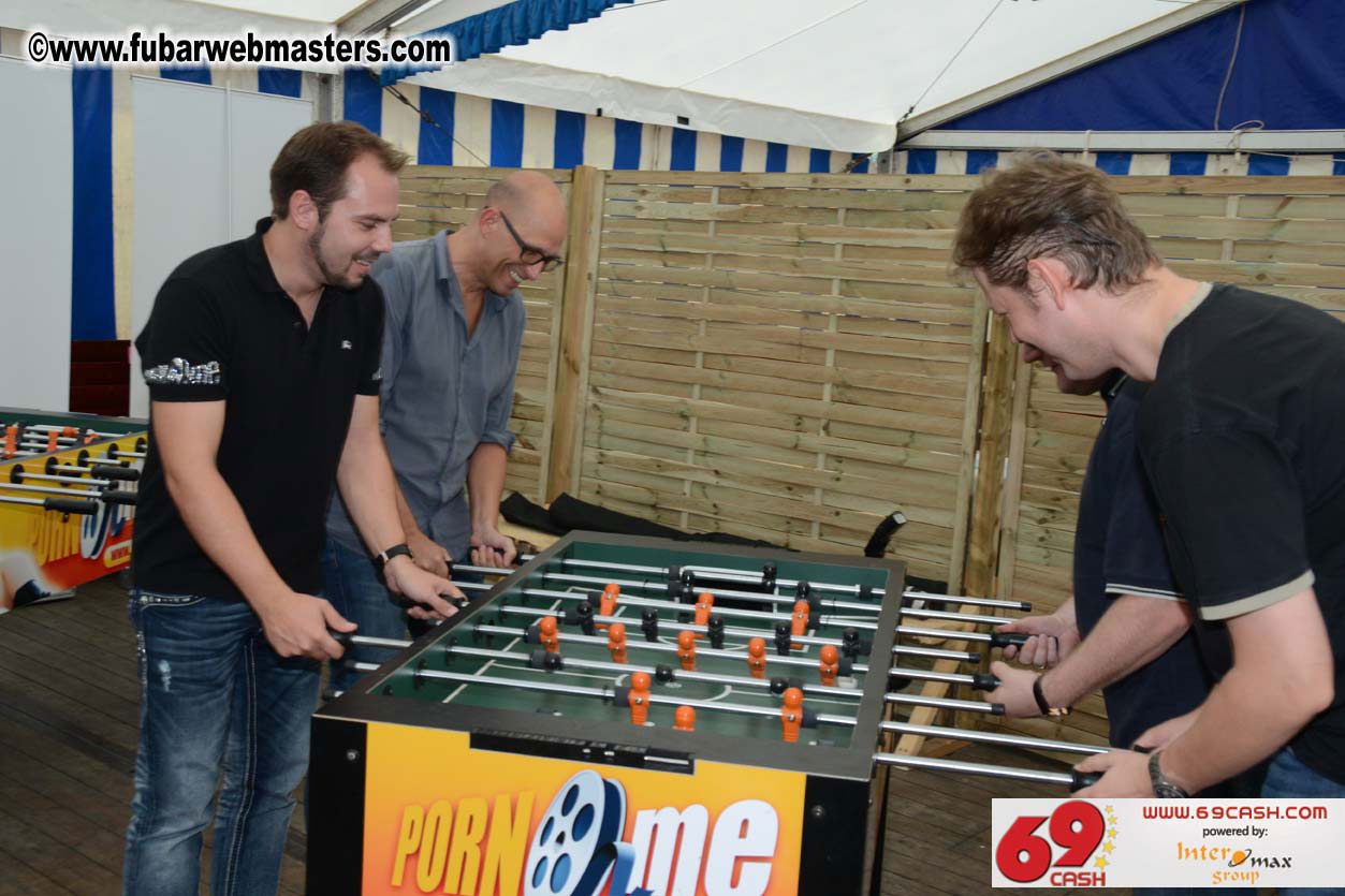 Friday Warm-up Party