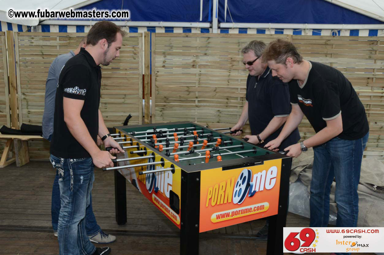 Friday Warm-up Party