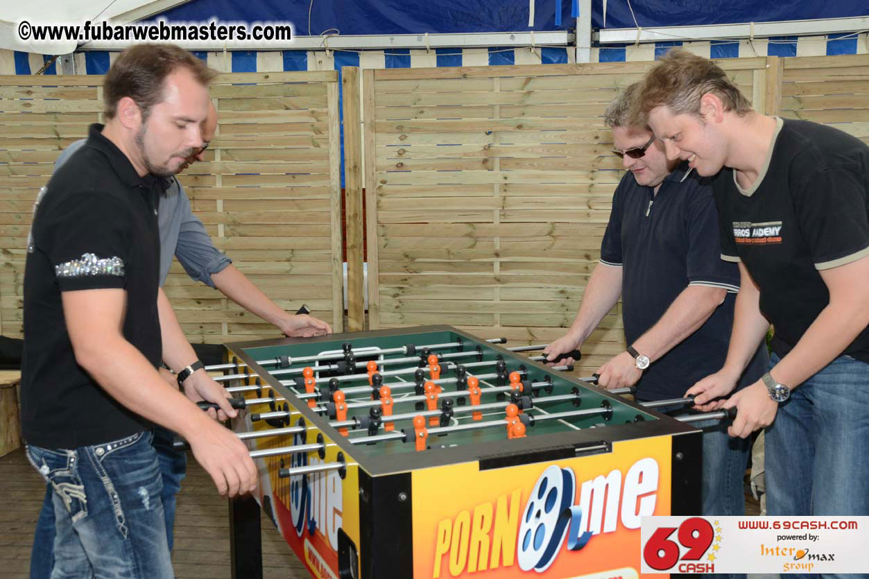 Friday Warm-up Party