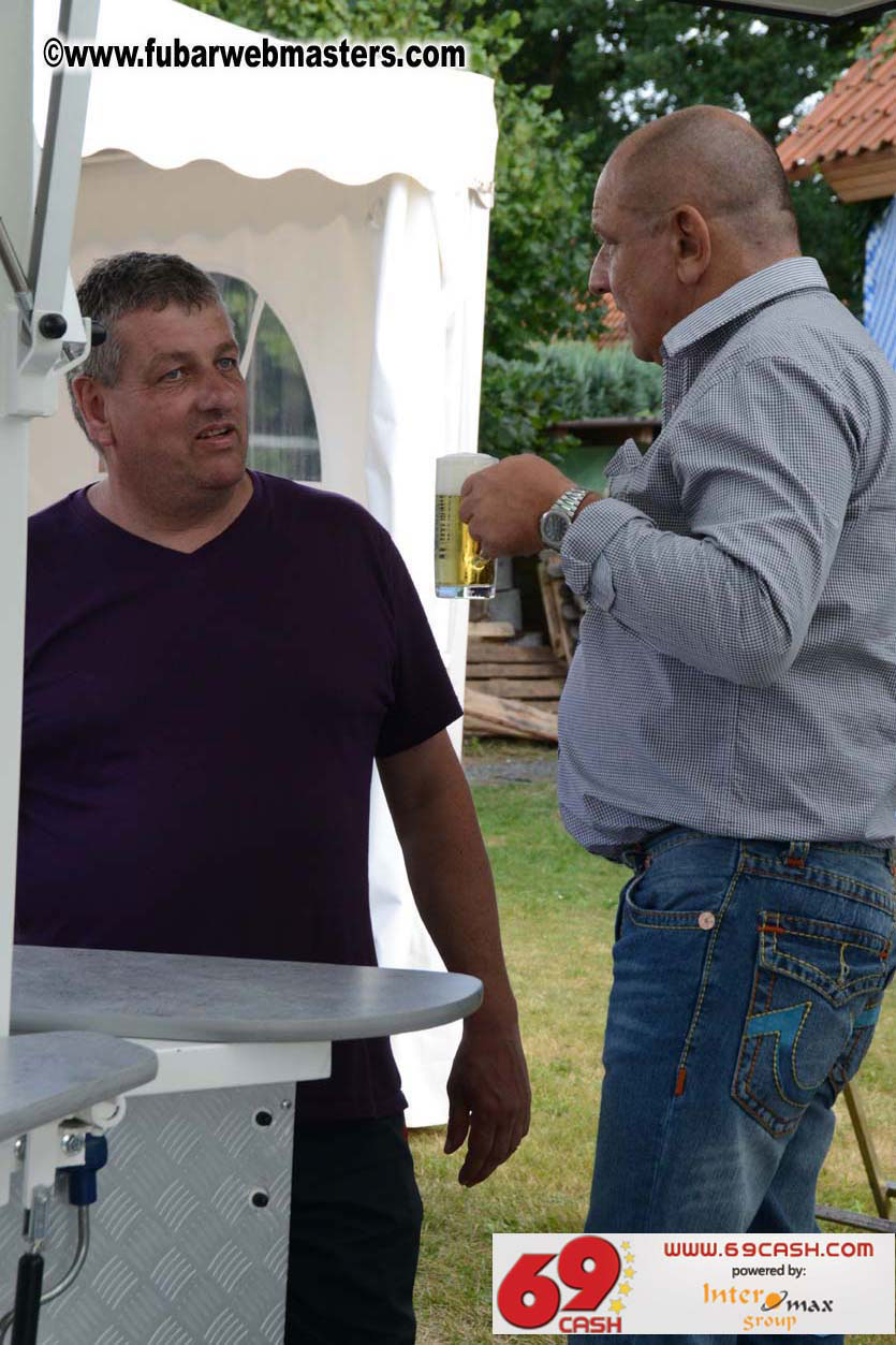 Friday Warm-up Party