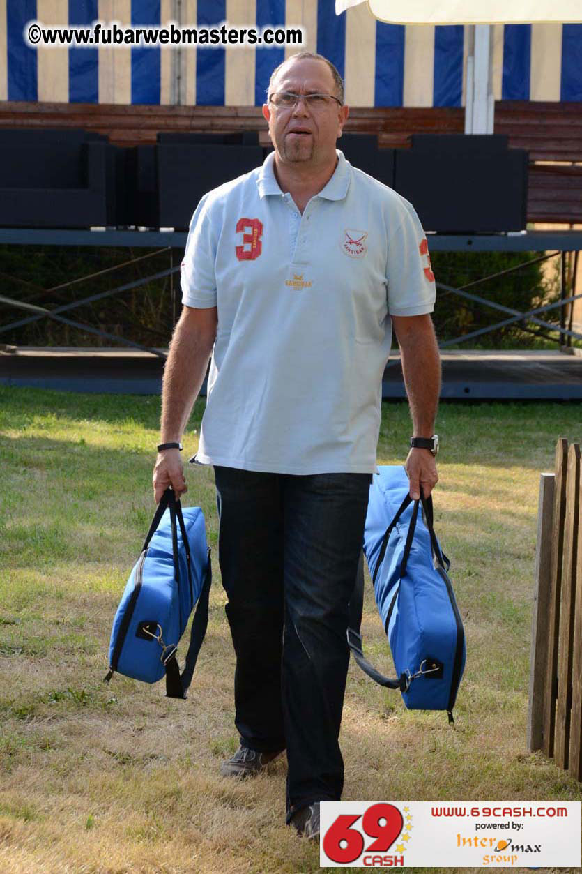 Friday Warm-up Party