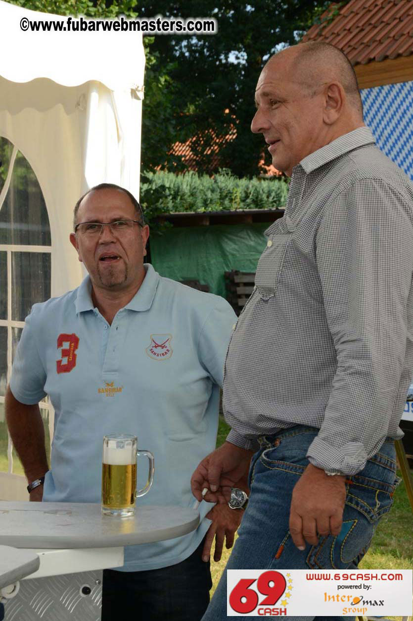 Friday Warm-up Party