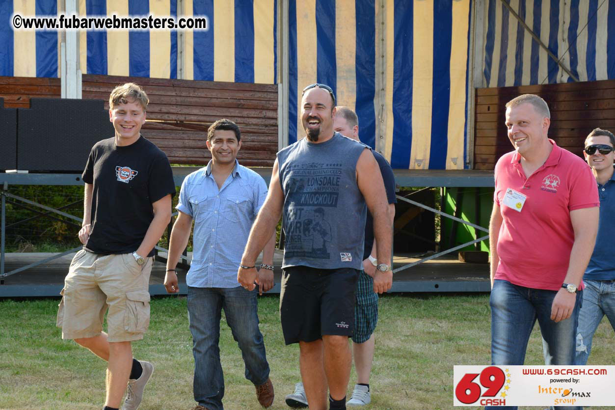 Friday Warm-up Party