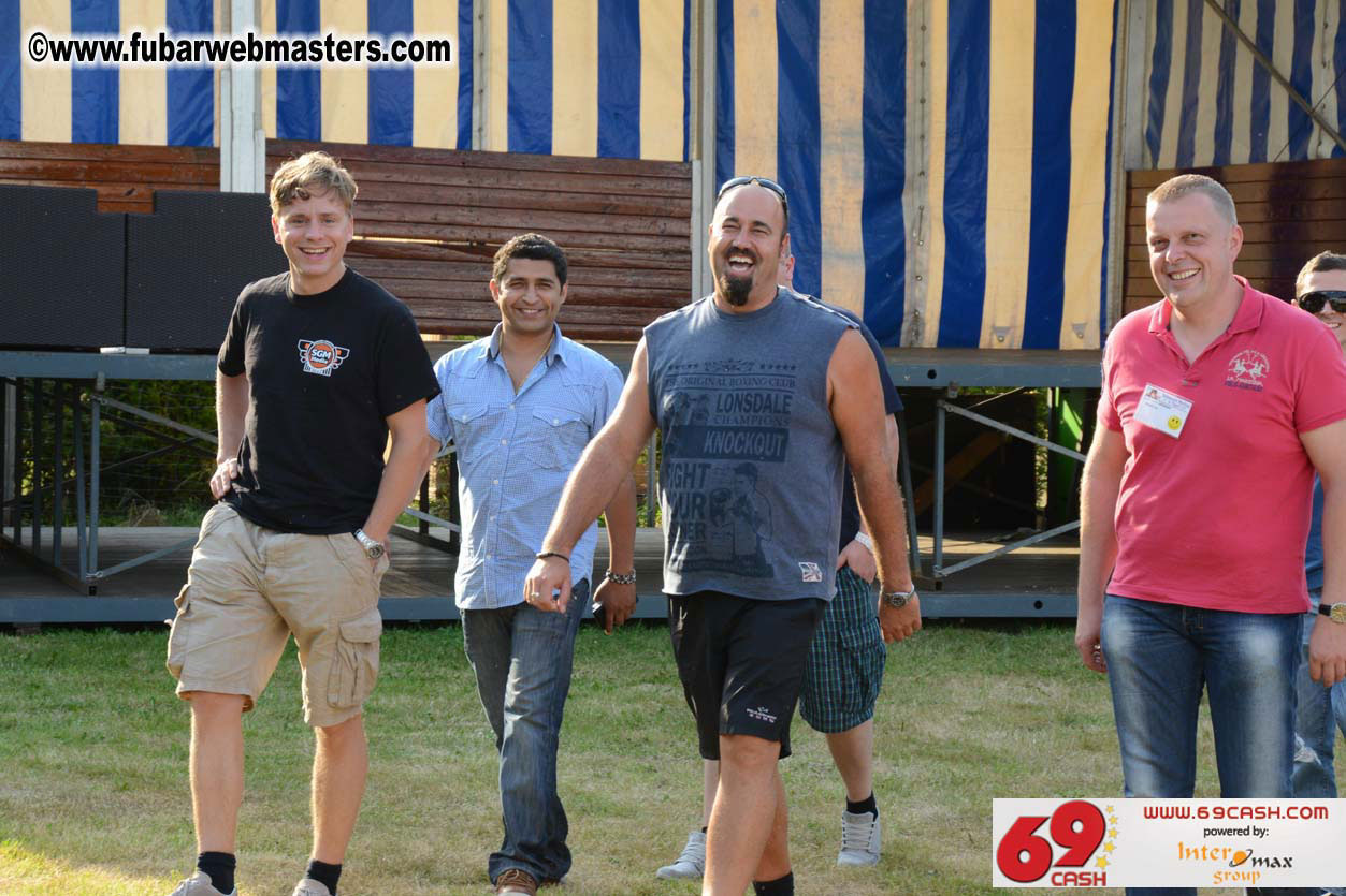 Friday Warm-up Party