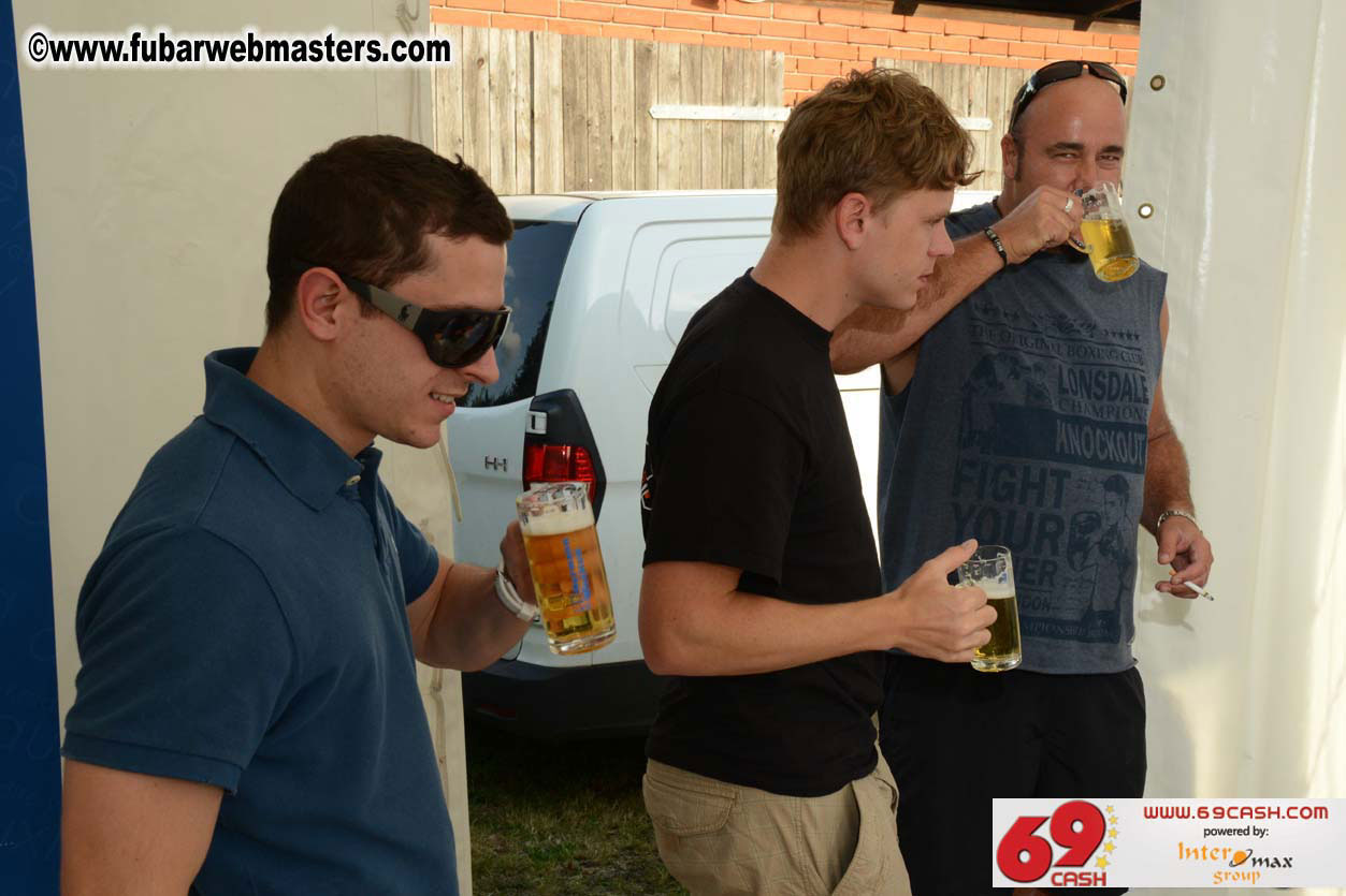 Friday Warm-up Party