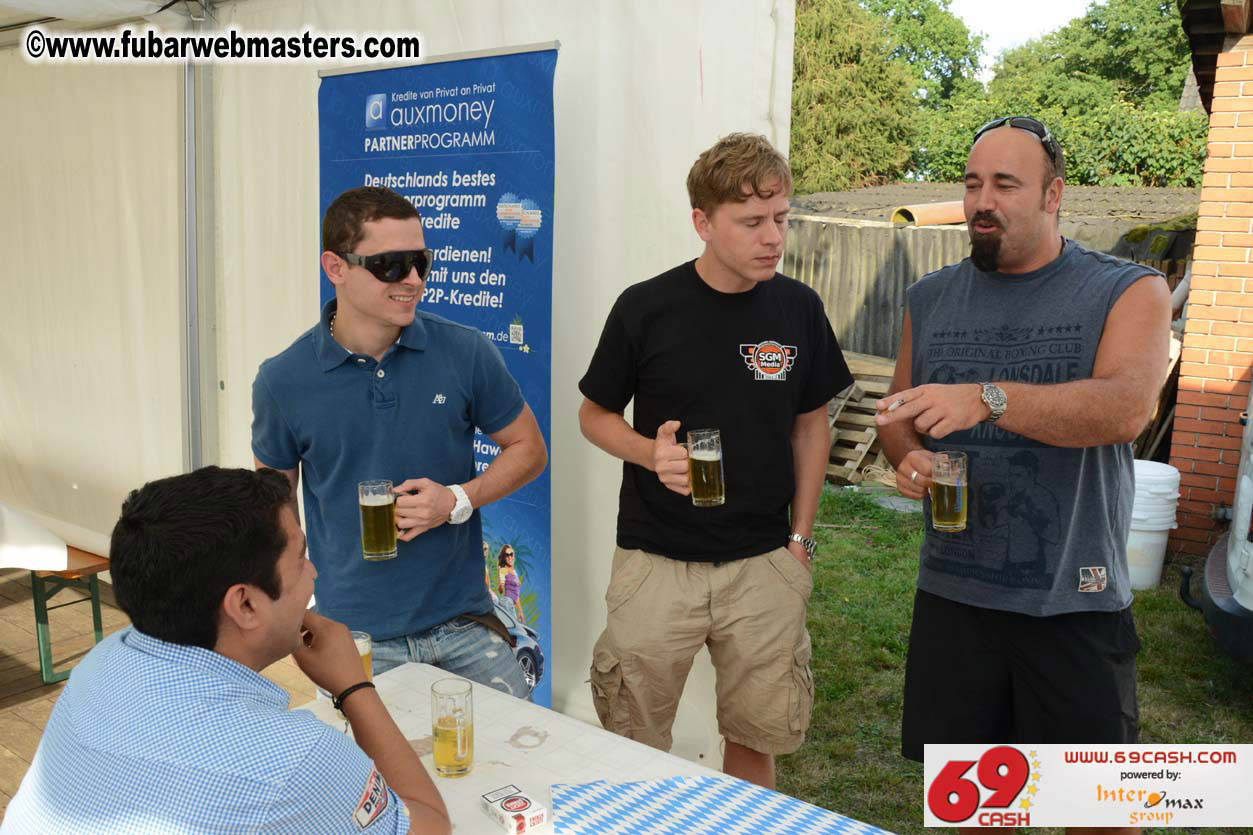 Friday Warm-up Party