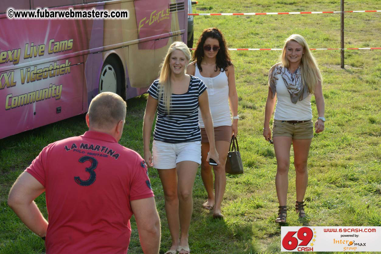 Friday Warm-up Party