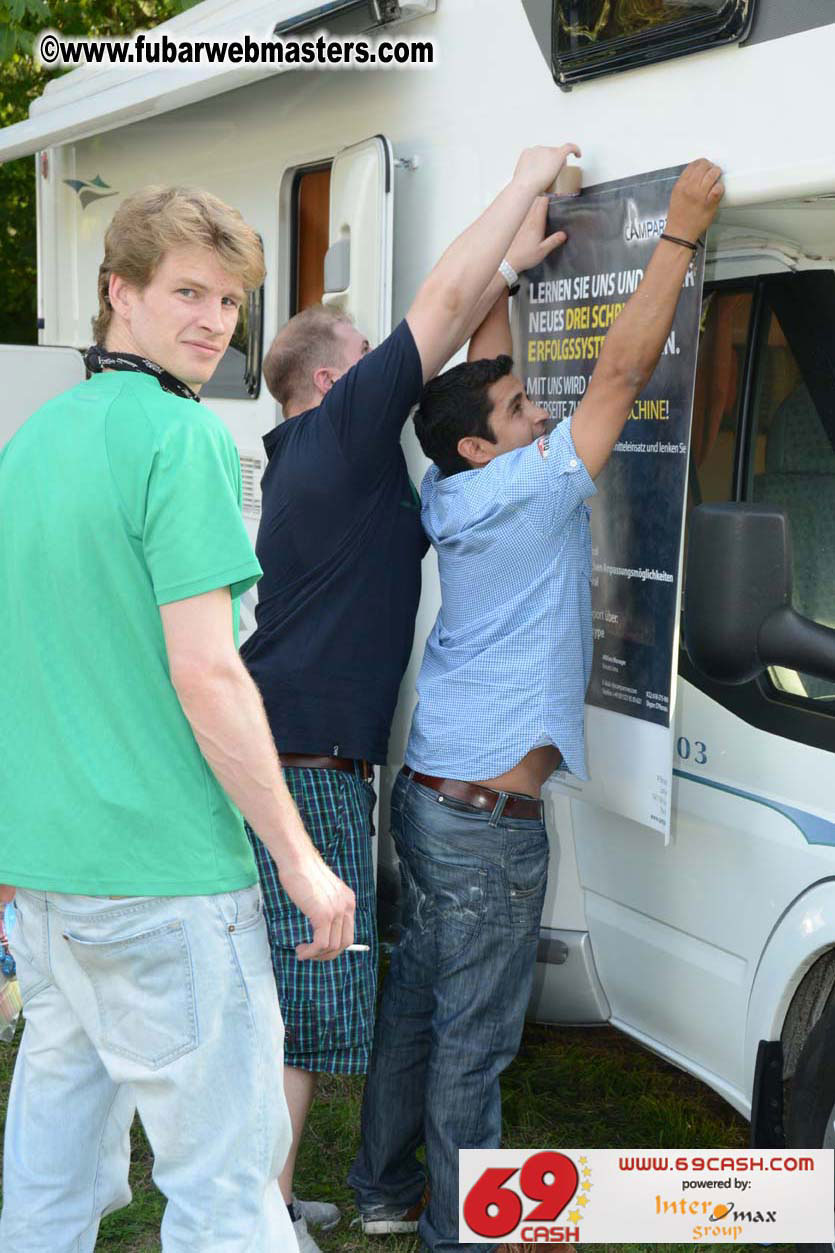 Friday Warm-up Party