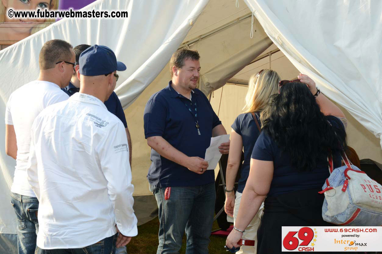 Friday Warm-up Party