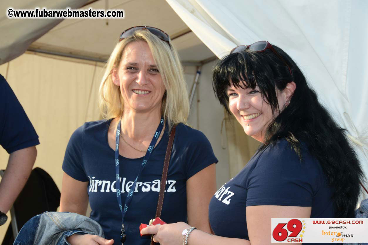 Friday Warm-up Party