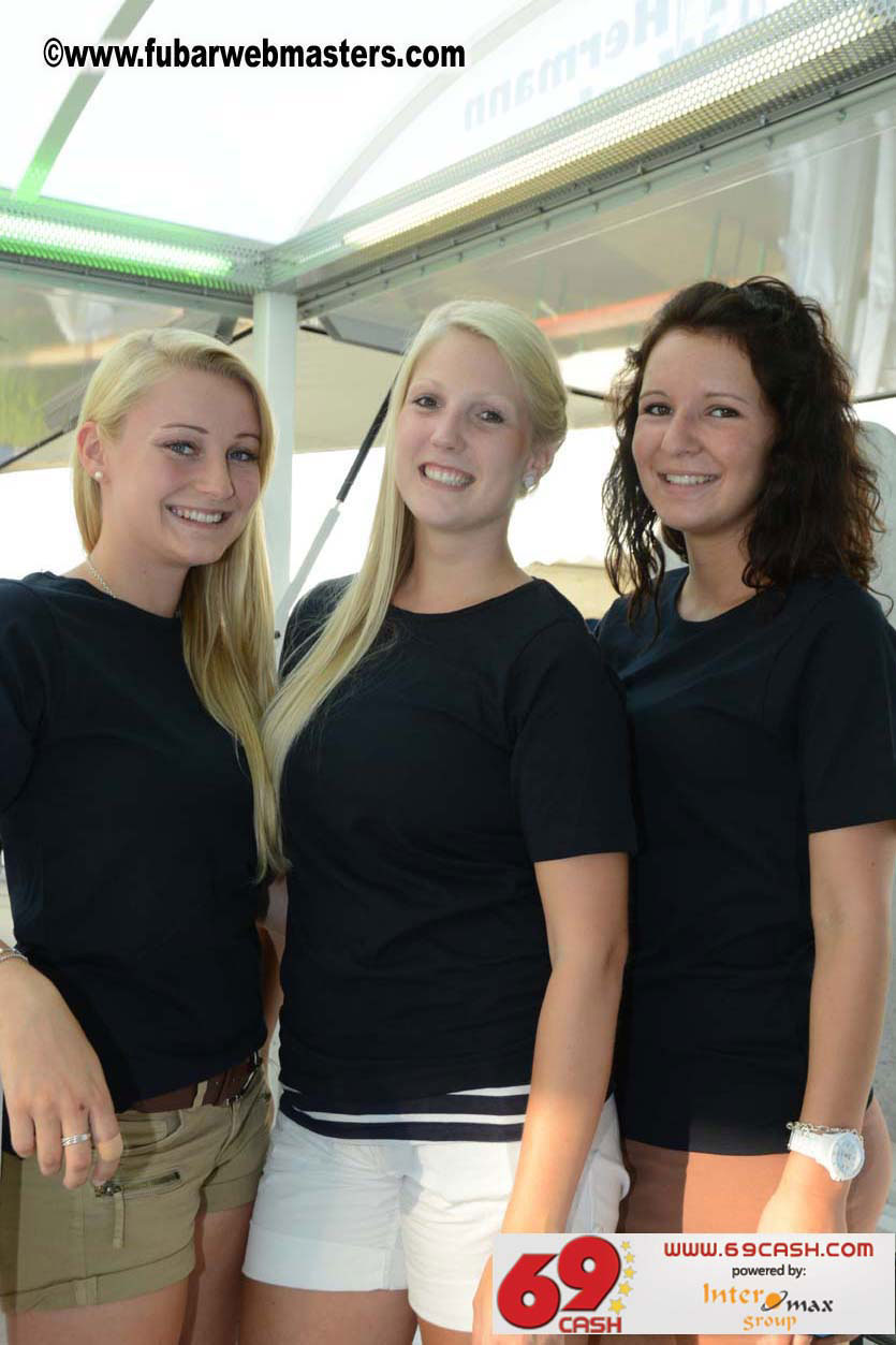 Friday Warm-up Party