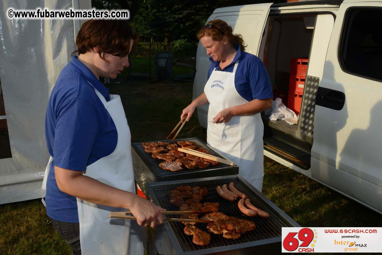 Friday Warm-up Party