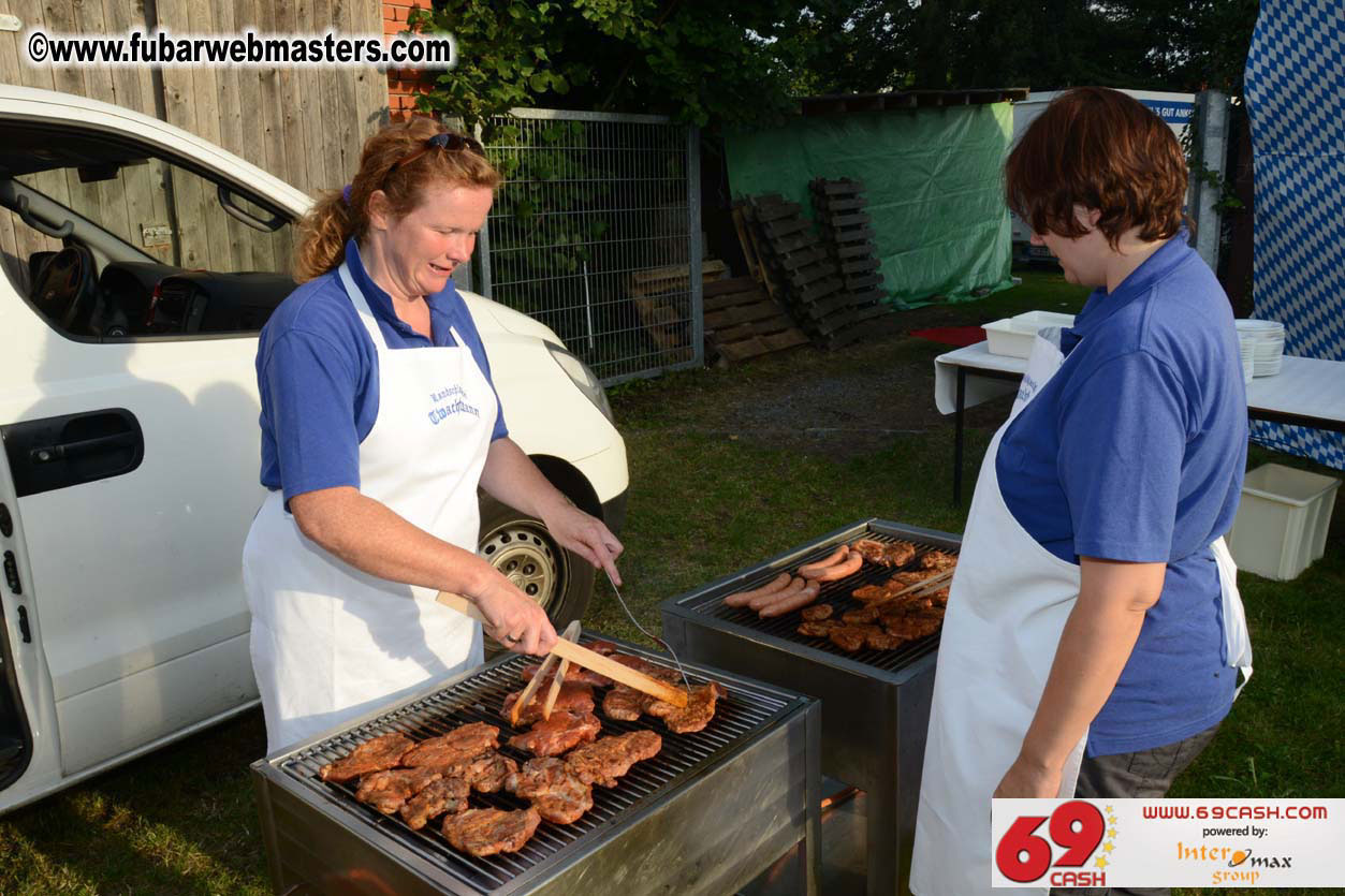 Friday Warm-up Party